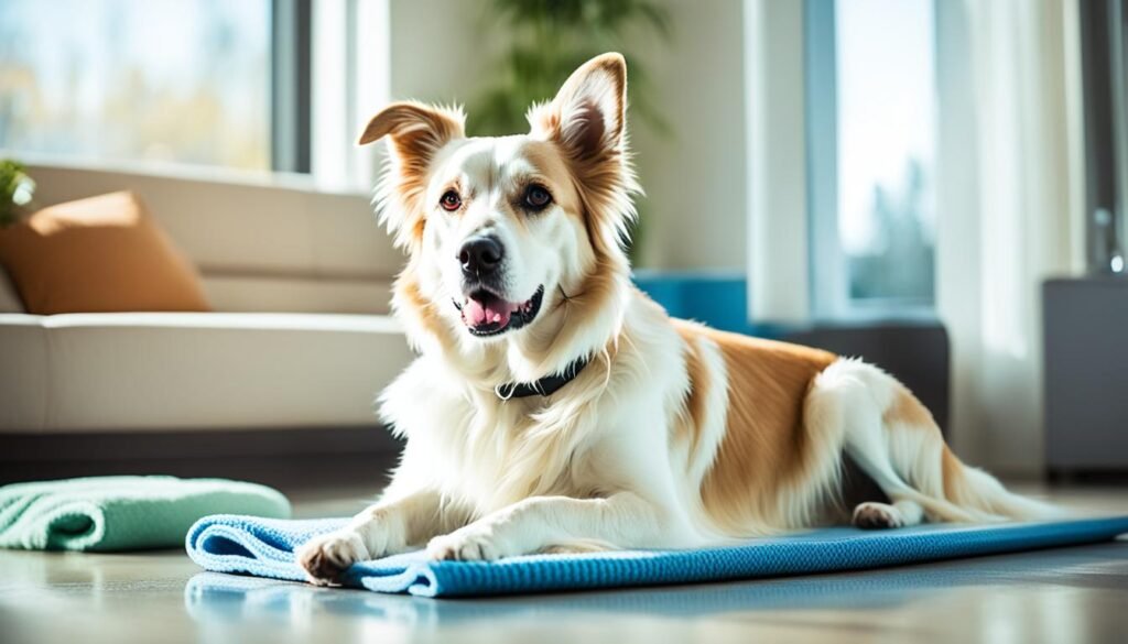 cuidados com cães que estão vomitando