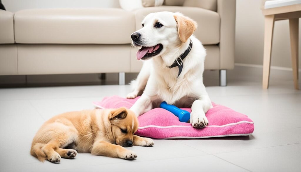 cuidados na gestação de cachorros