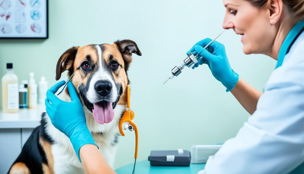 cuidados no tratamento da otite em cachorro