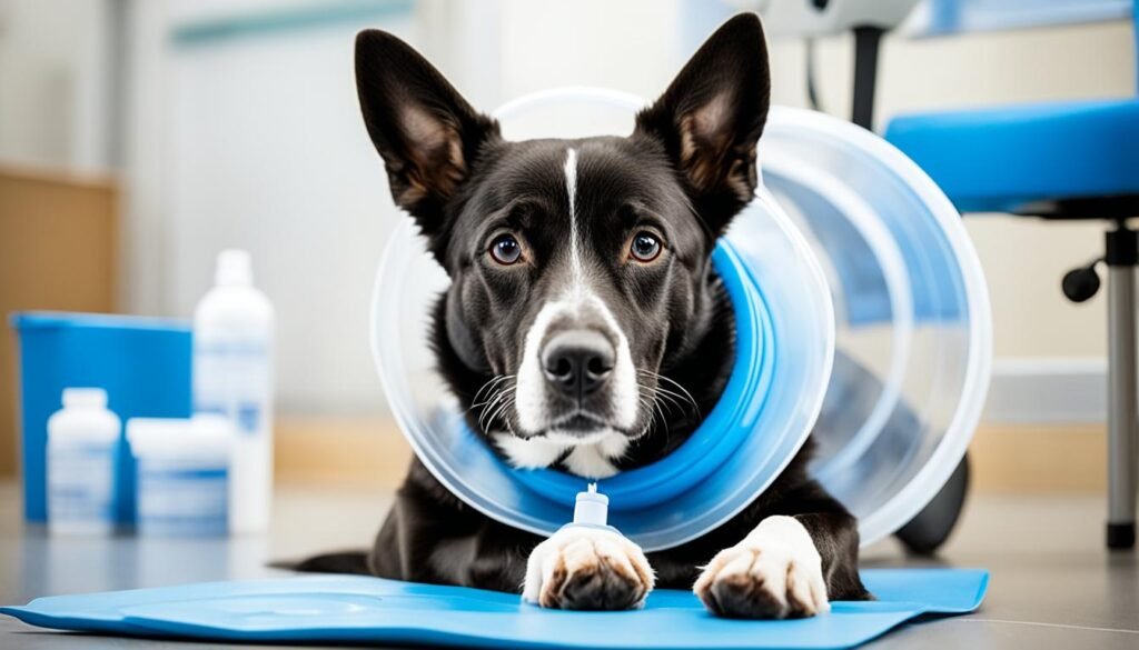 cuidados pós operatório castração cachorro