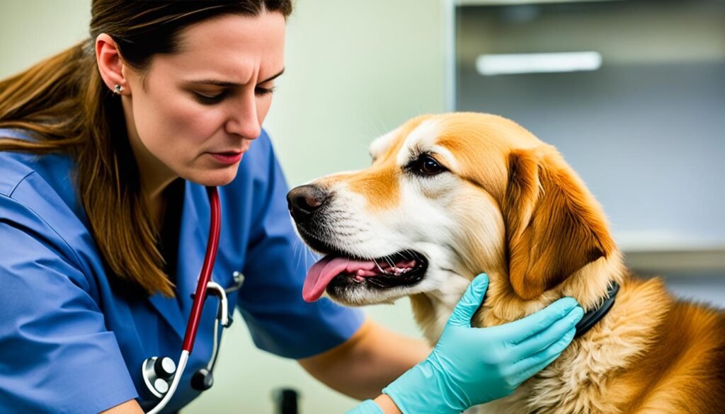 diagnóstico de cinomose em cachorros