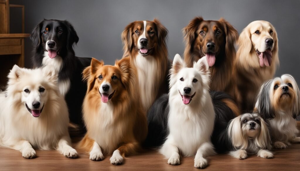 evitar queda de pelo em cães