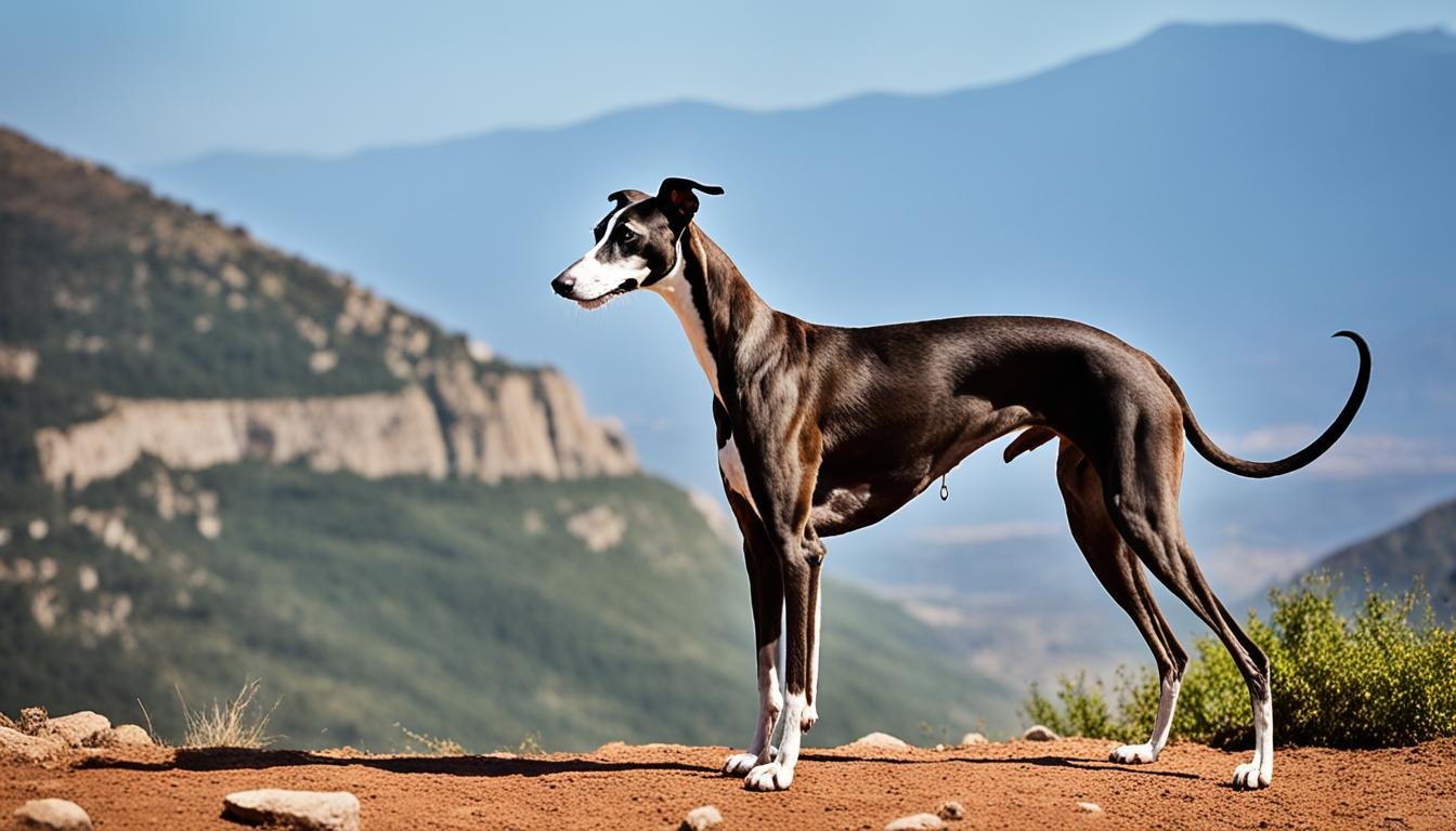 galgo afegão