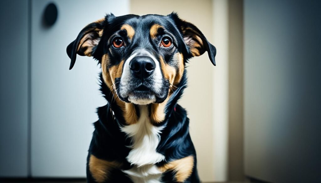 impacto psicológico TVT em cachorro