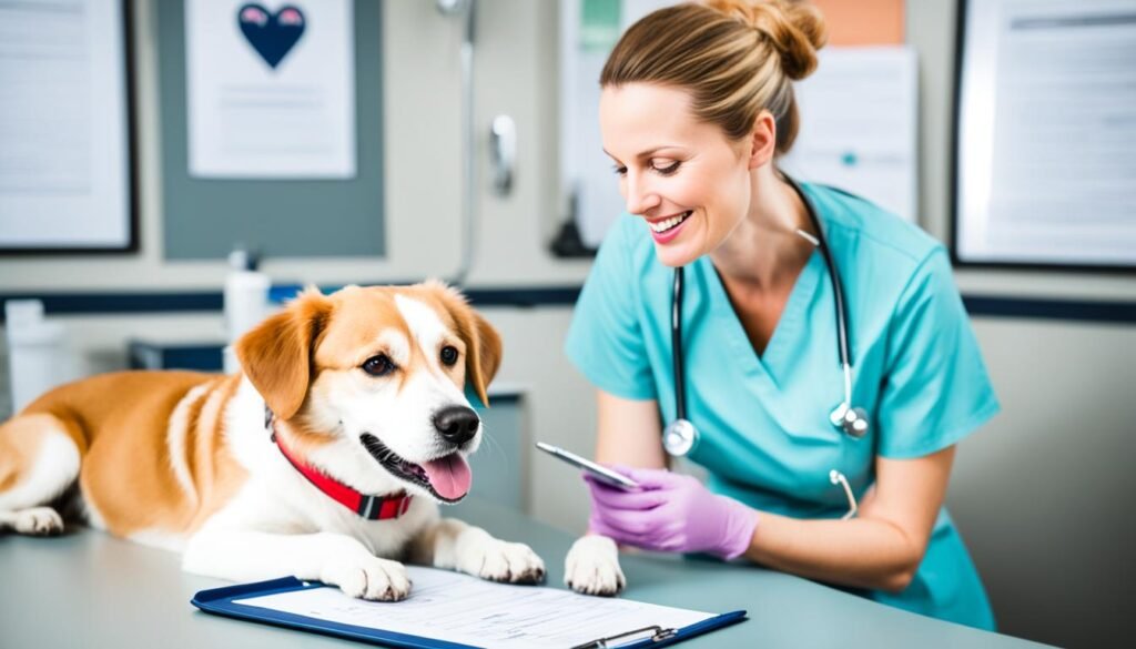 importância do acompanhamento veterinário na gestação de cães