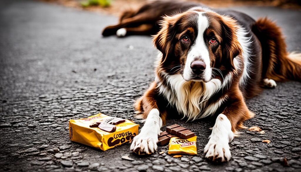 intoxicação por chocolate cachorro