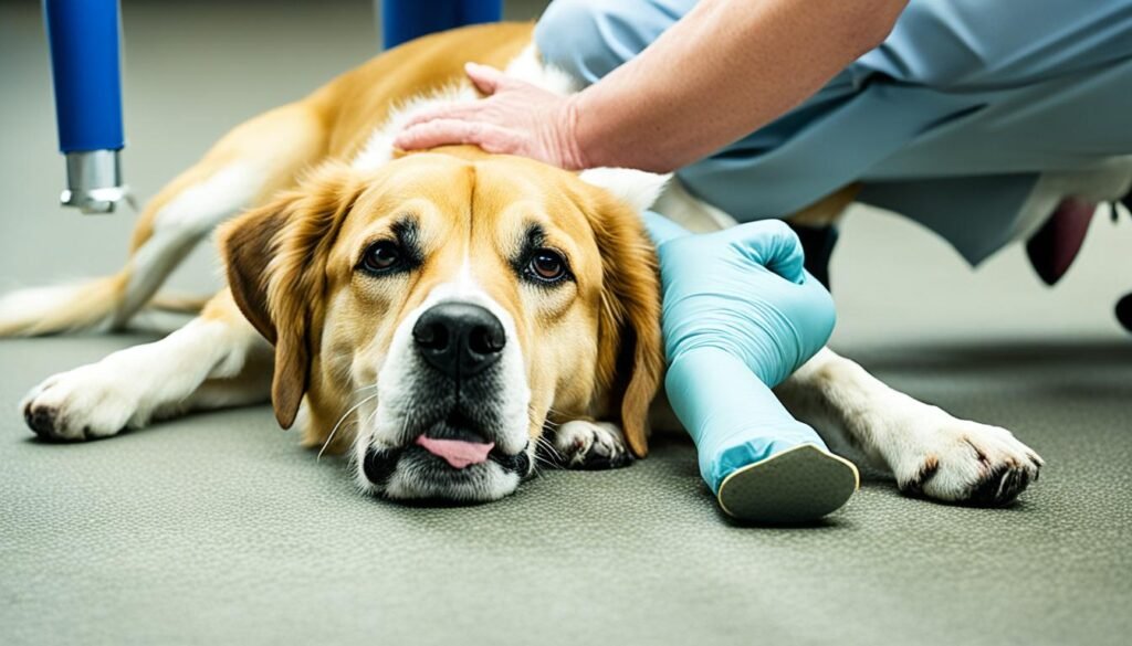 luxação patelar em cachorros