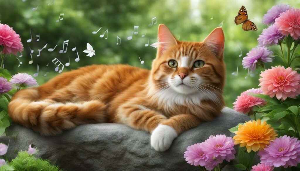 música relaxante para gatos