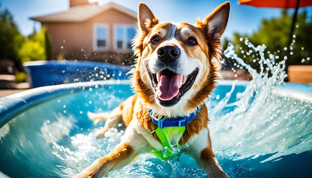 o que fazer quando um cachorro está com calor