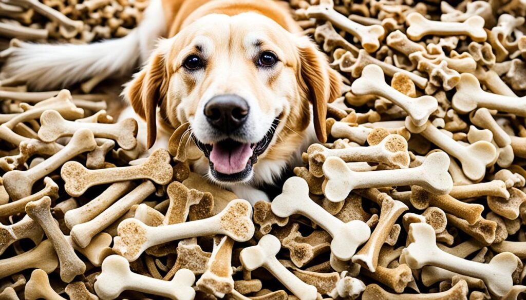 ossos adequados para cachorros