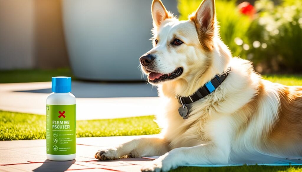 prevenção contra pulgas e carrapatos no calor