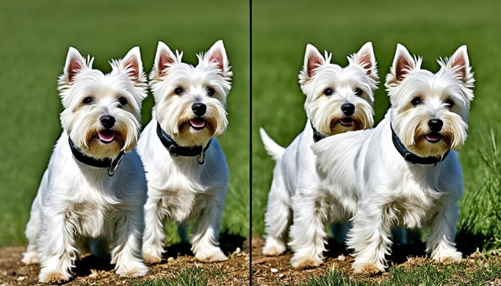 problemas de saúde do West Highland White Terrier