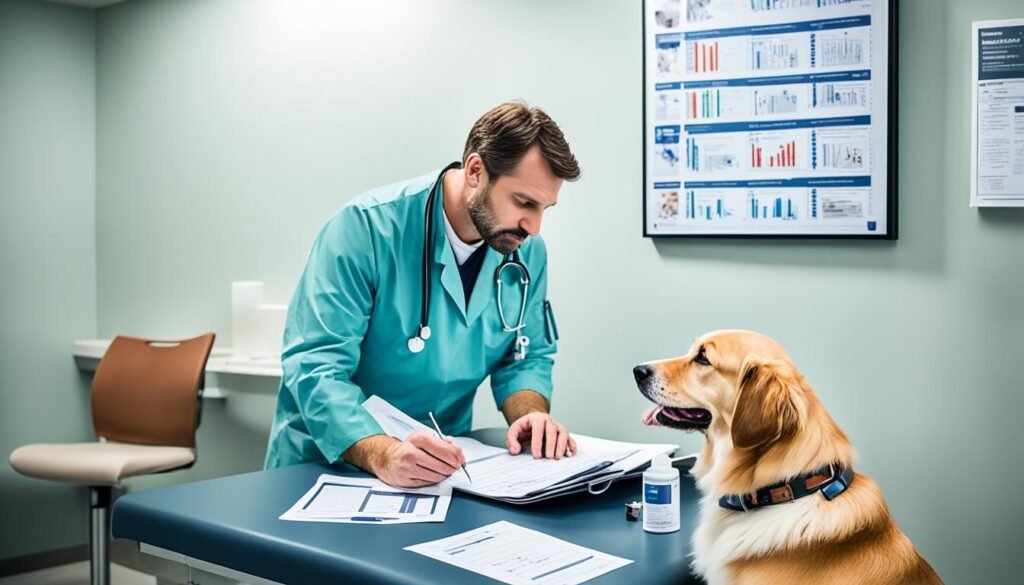 quando levar o cachorro ao veterinário