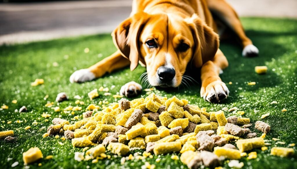 quando o vômito em cães deve ser levado a sério