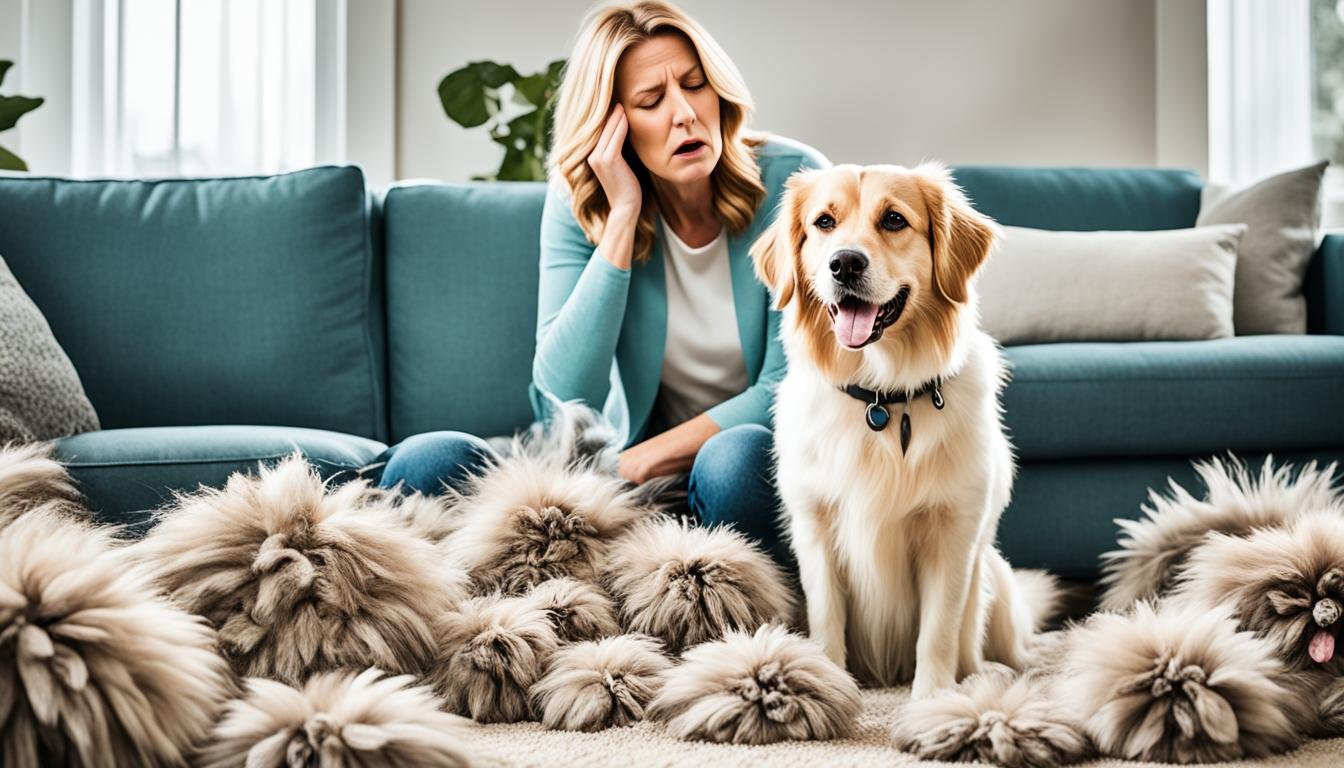 quanto tempo dura a queda de pelos dos cachorros?