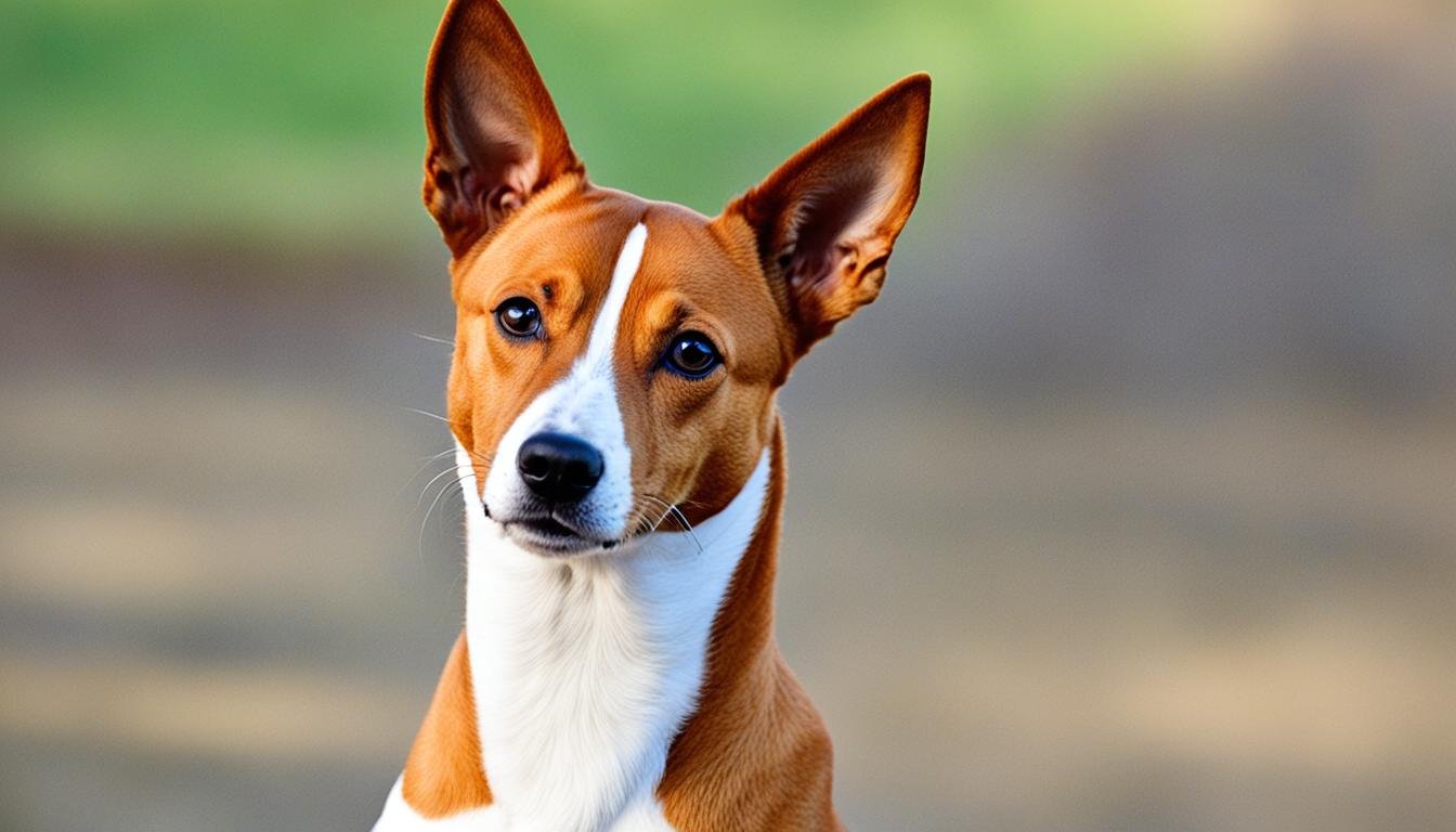 raça de cachorro Basenji