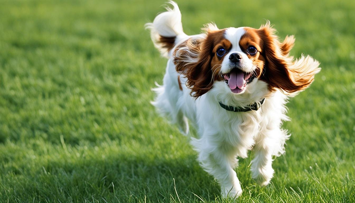 raça de cachorro Cavalier King Charles Spaniel