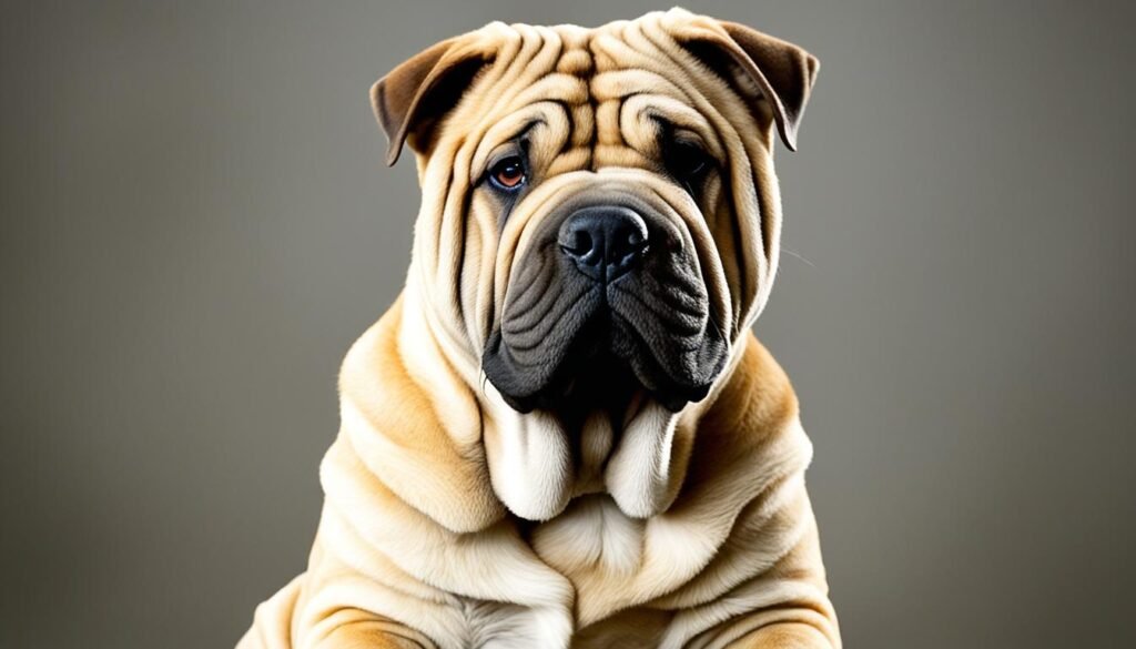 raça de cachorro Shar-Pei