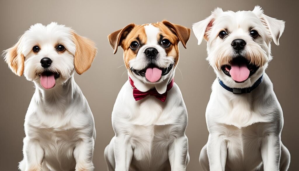 raças de cachorros com bigodes proeminentes