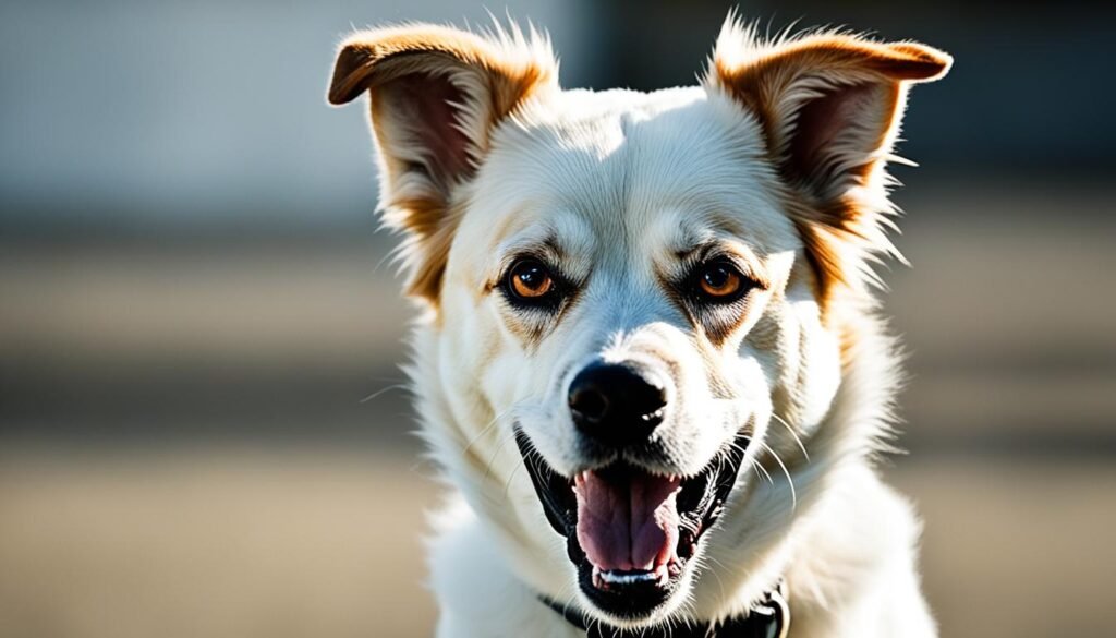 sinais de agressão canina