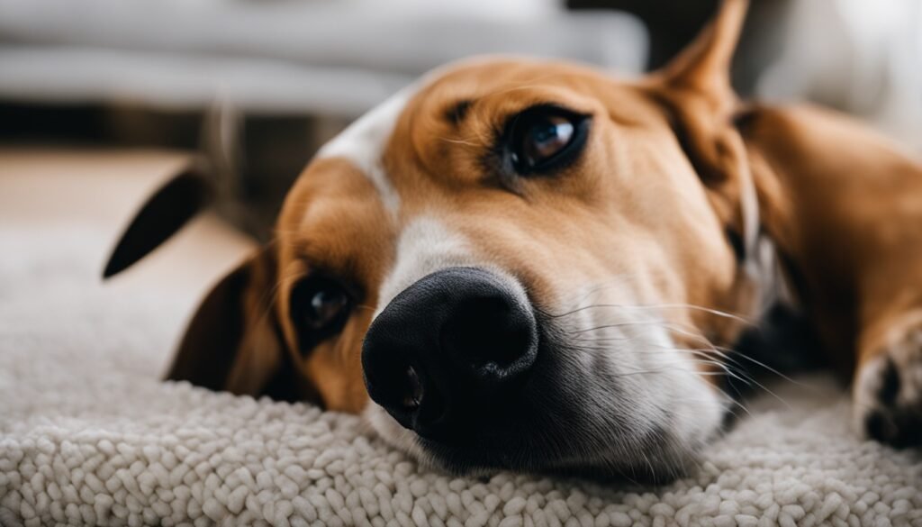 sintomas de febre em cachorro