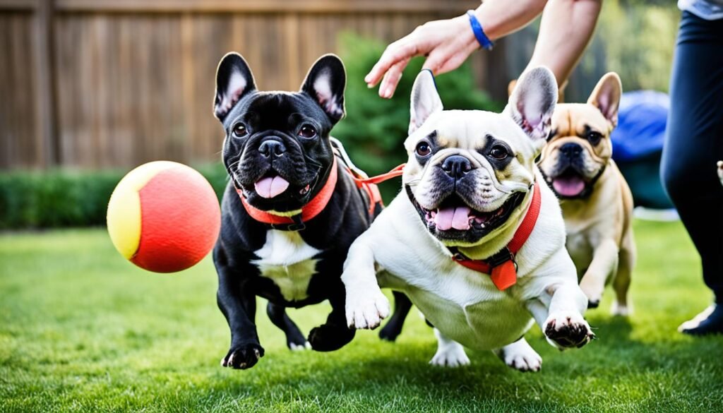 socialização do Buldogue Francês