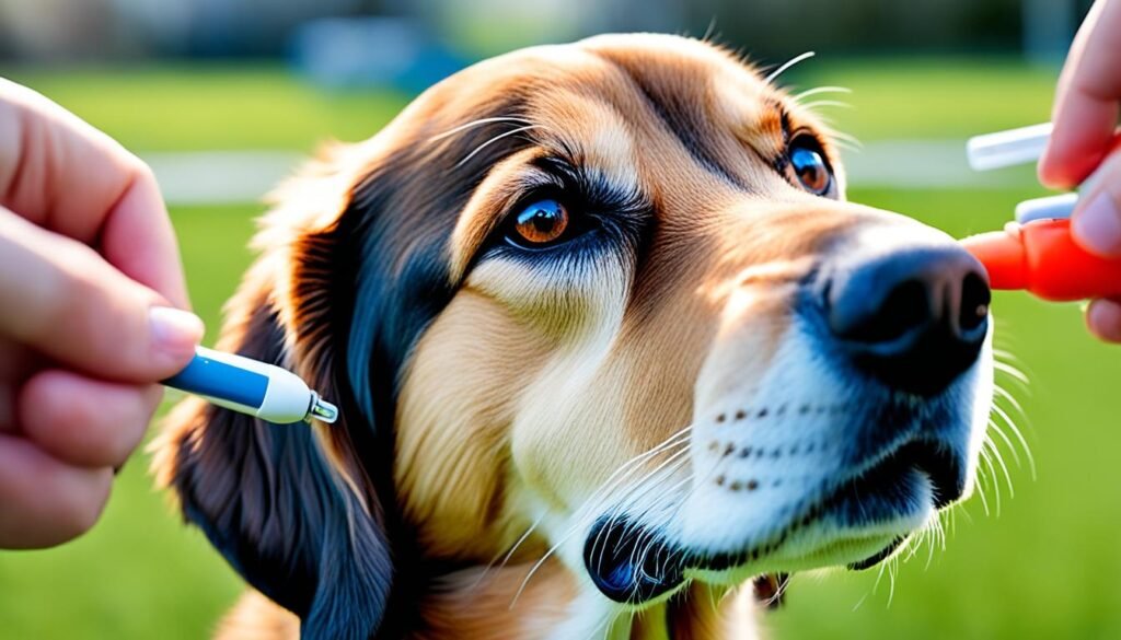 temperatura normal do cachorro