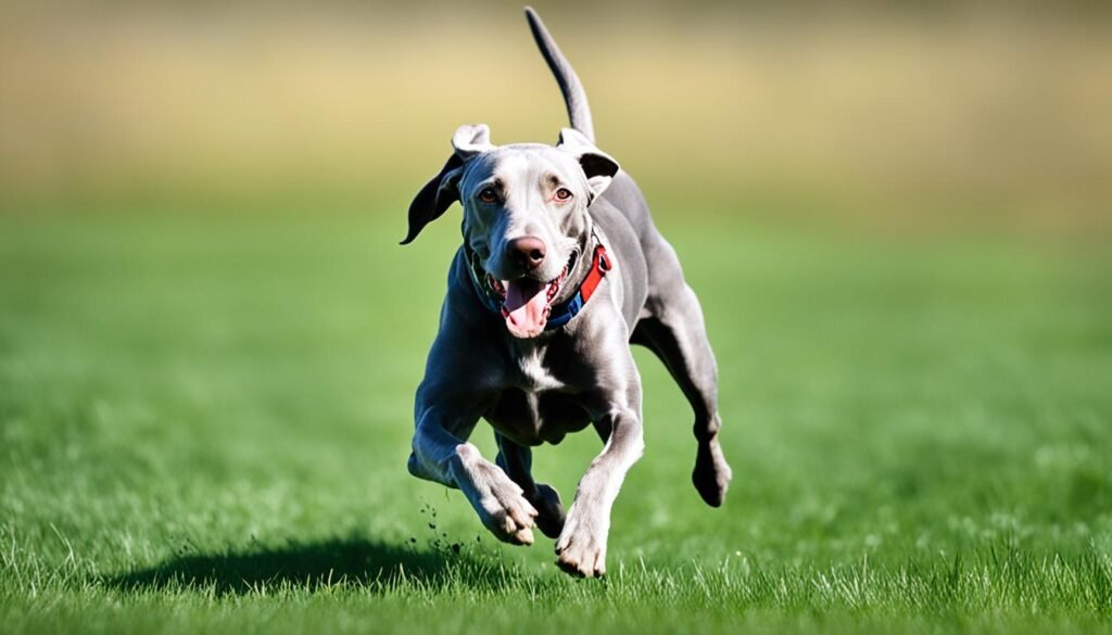 ter um Weimaraner