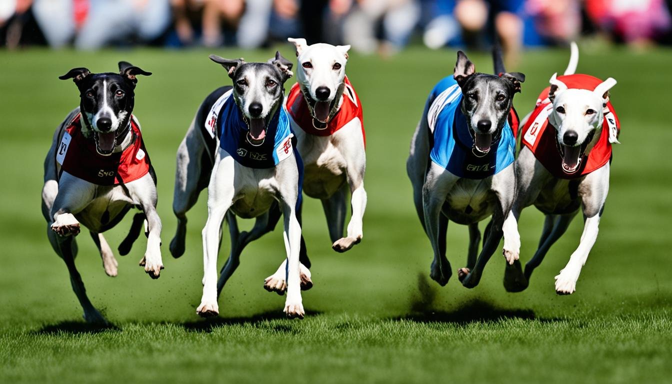 top 14 raças de cachorro de corrida