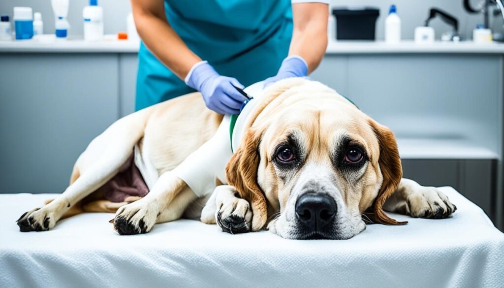 tratamento para sarna em cachorro