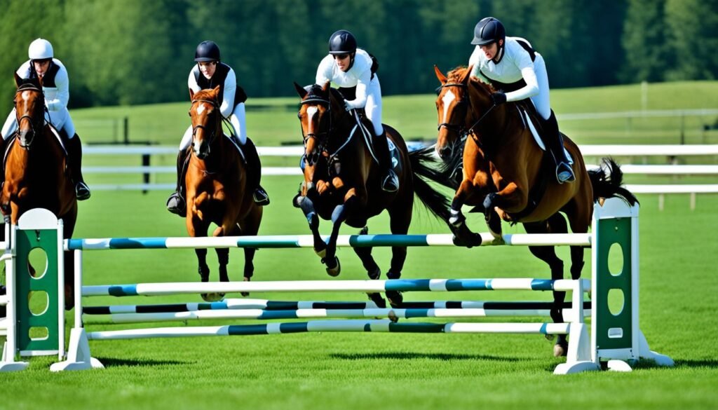 treinamento e condicionamento dos cavalos