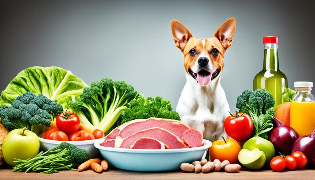 valor nutricional dos alimentos para cães com doença do carrapato