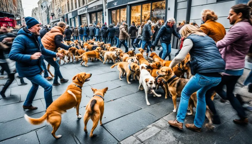 superpopulação canina